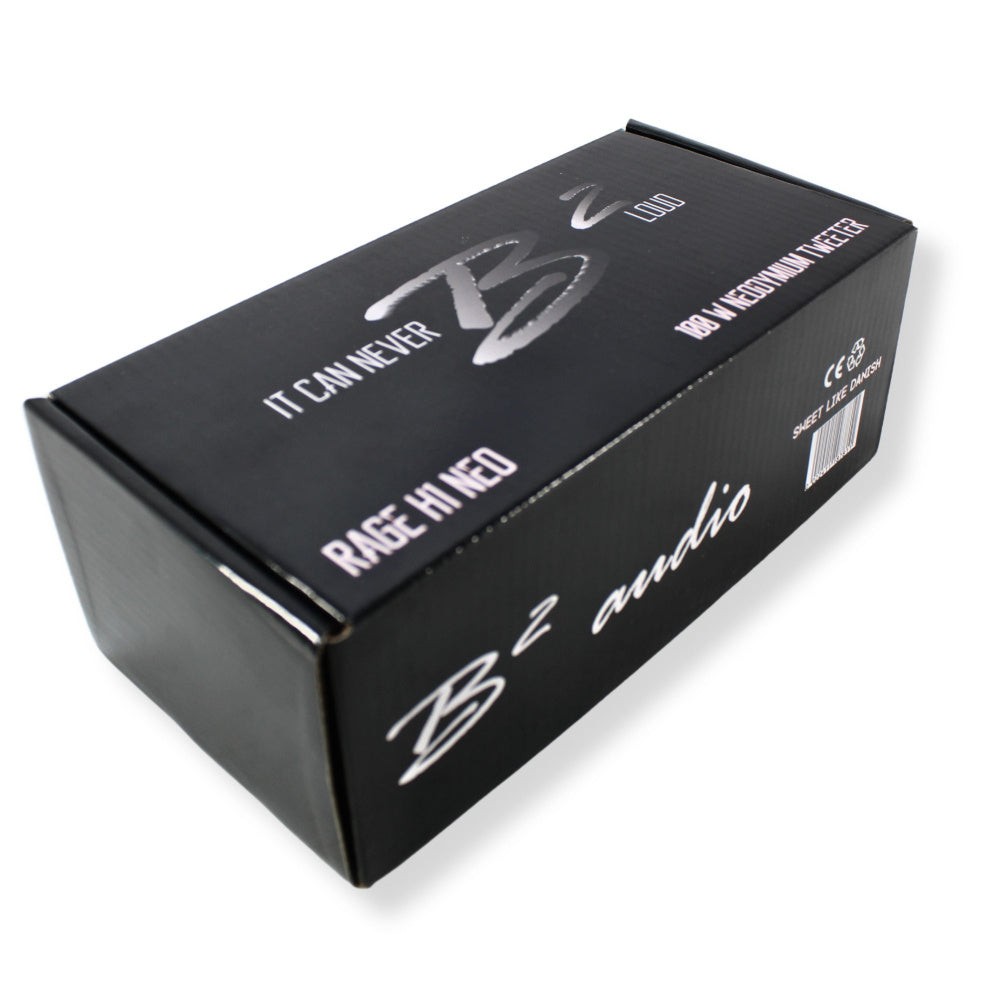 B² Audio RAGE H1 NEO horndiskant, par