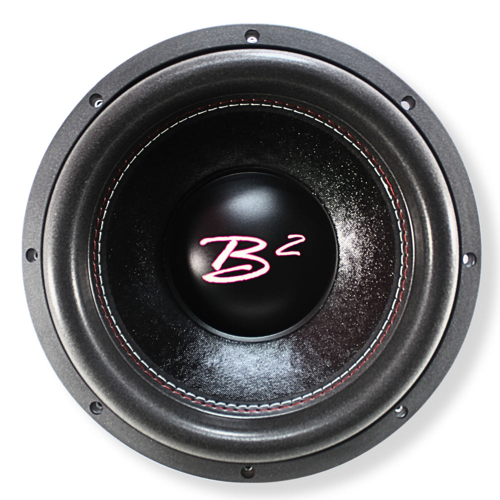 B2 AUDIO RIOT D4 V2, 2X4 Ohm 12-tums bas