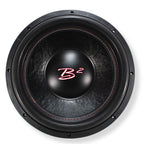B2 Audio RIOT 15D2 V2, 15 tum baselement