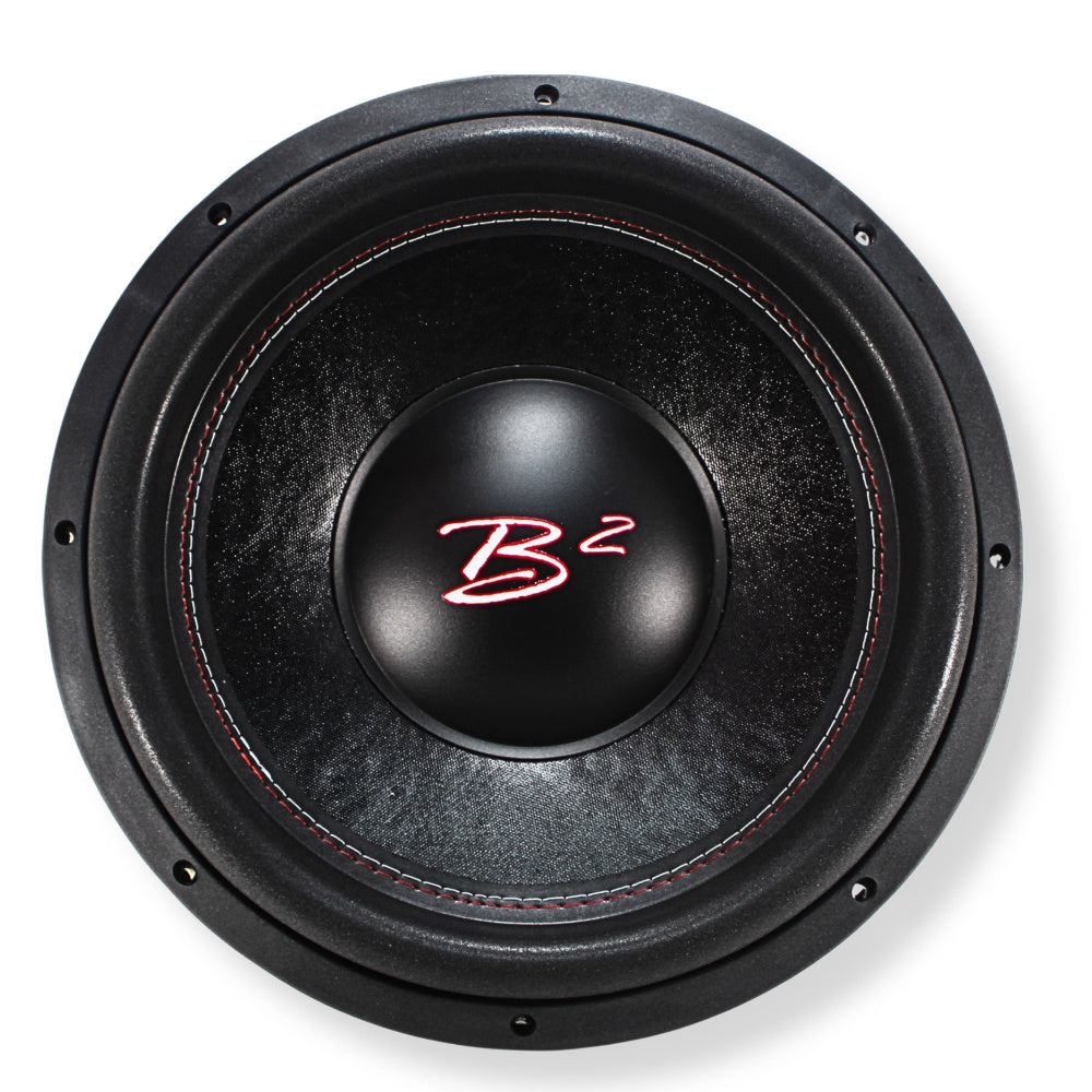 B2 Audio RIOT 15D2 V2, 15 tum baselement