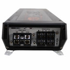 B2 Audio RIOT 1800.4 RGB, fyrkanaligt slutsteg med RGB-belysning
