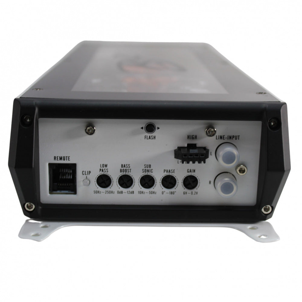B2 Audio RIOT 2500 RGB, monoblock med RGB-belysning