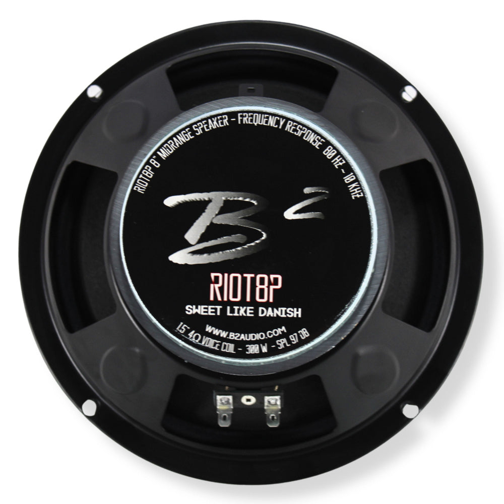 B² Audio RIOT 8P, 8 tums midbas