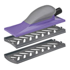 Slipkloss Hookit Purple Multihole 70x198mm