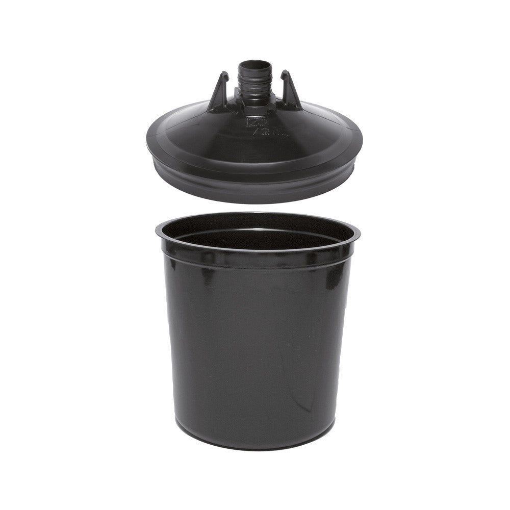 PPS UV-kit, Innerbehållare medd lock, 50st, 600 ml, 125 µm
