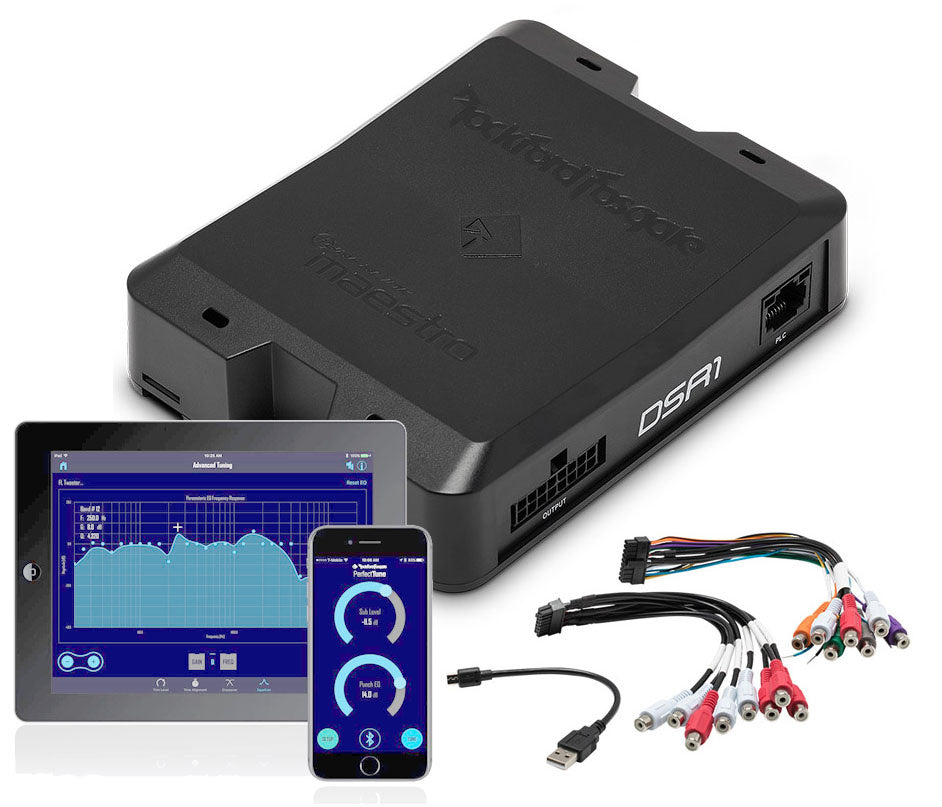 Rockford Fosgate DSR1 Ljudprocessor