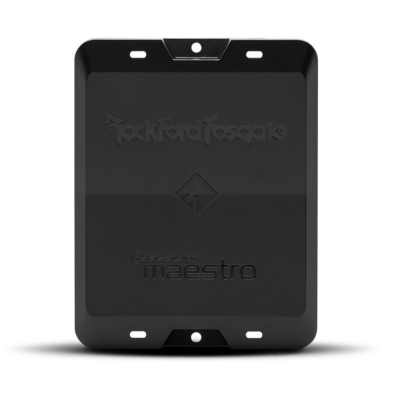 Rockford Fosgate DSR1 Ljudprocessor
