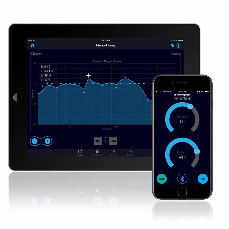 Rockford Fosgate DSR1 Ljudprocessor