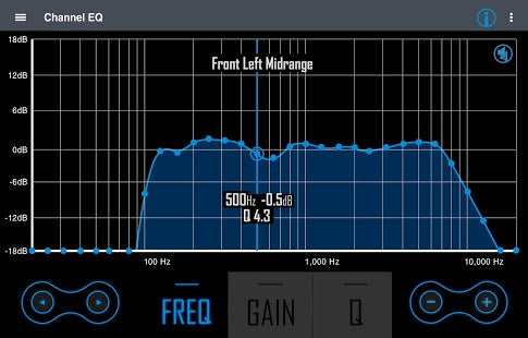 Rockford Fosgate DSR1 Ljudprocessor