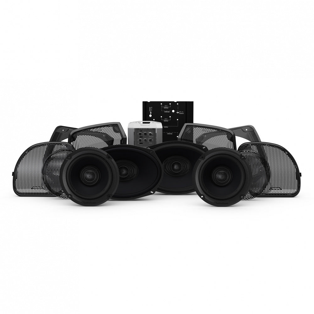 Rockford Fosgate Road Glide & Street Glide Stage 3