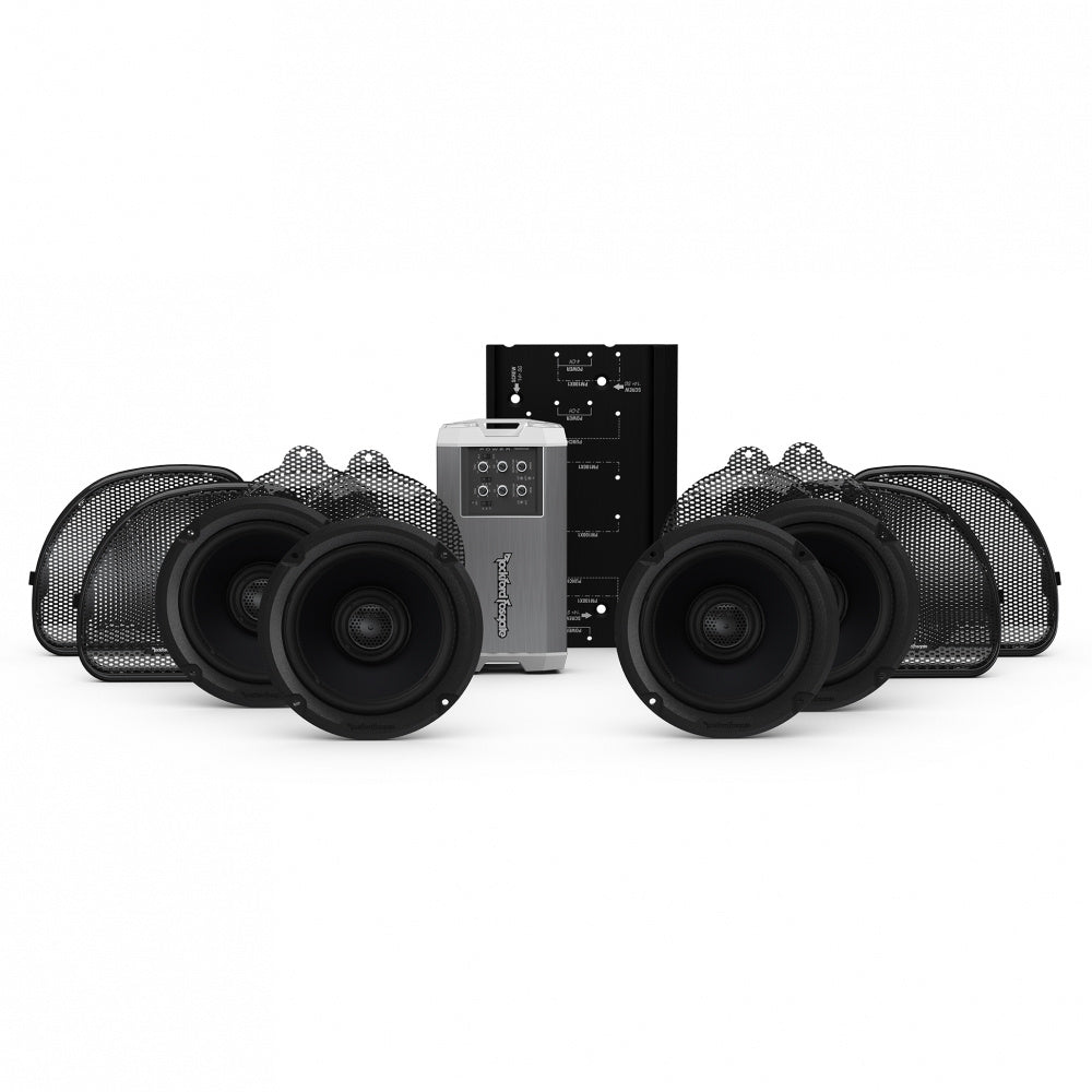 Rockford Fosgate HD14U-Stage 2 Högtalarpaket