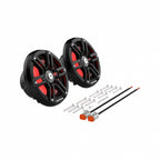 Rockford Fosgate M2-65 6.5" marinhögtalare, svart