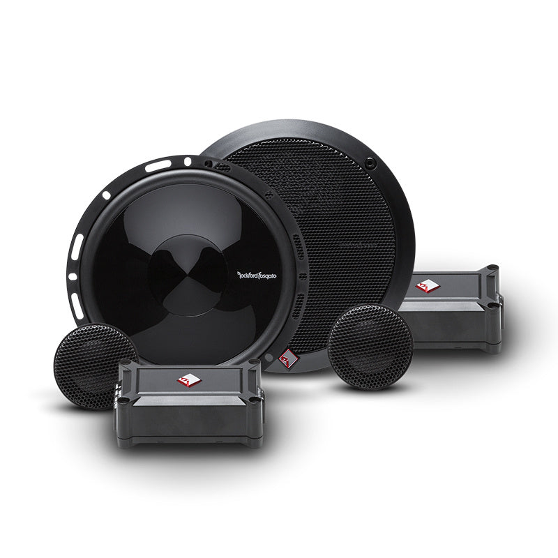 Rockford Fosgate P165-SE 6,5 tums komponentsystem