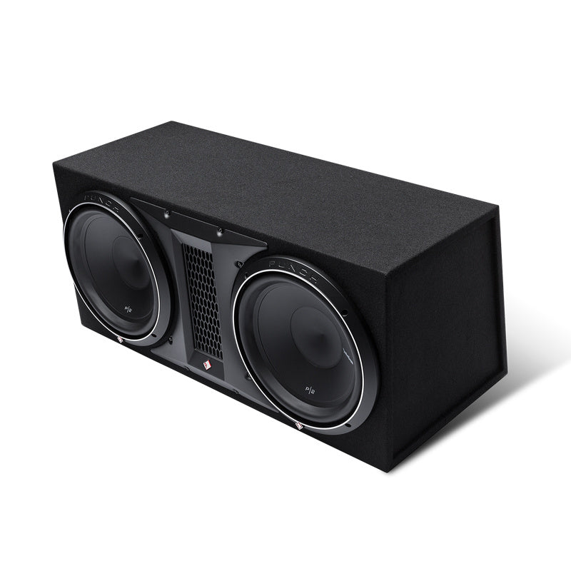 Rockford Fosgate P2-2X12, baslåda