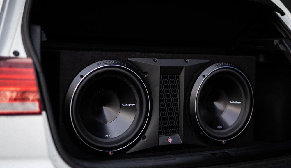 Rockford Fosgate P3, 2x12 baslåda