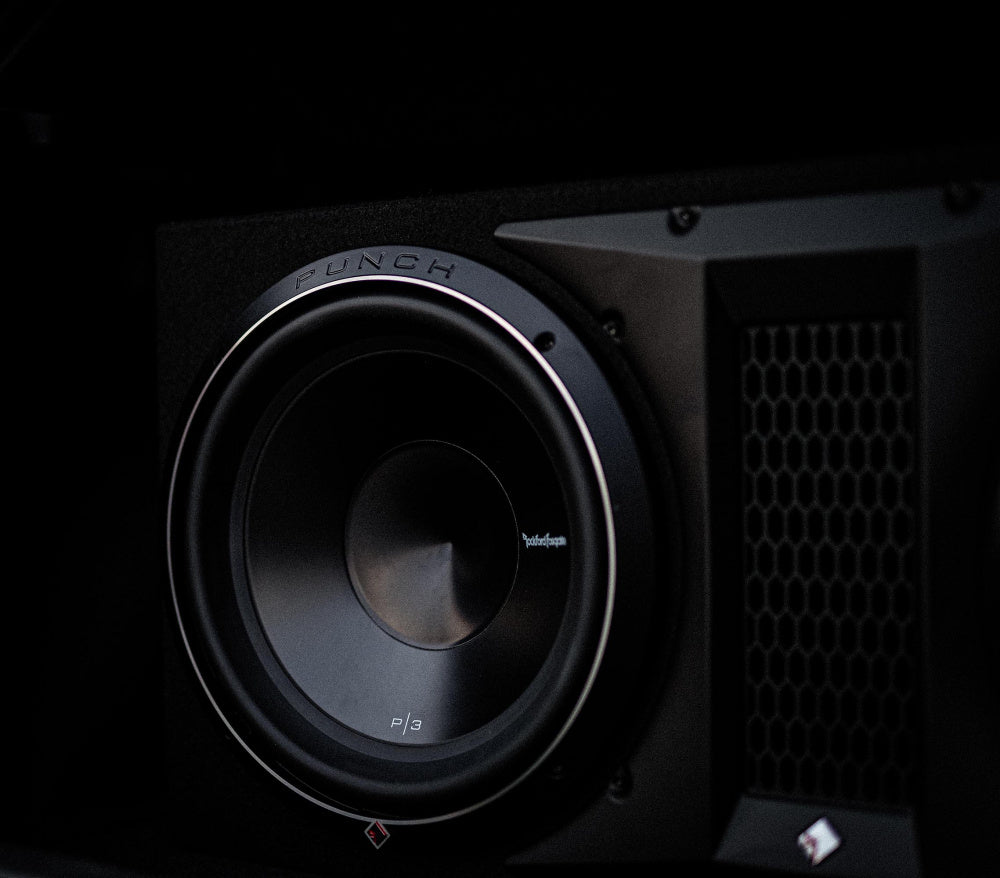Rockford Fosgate P3, 2x12 baslåda