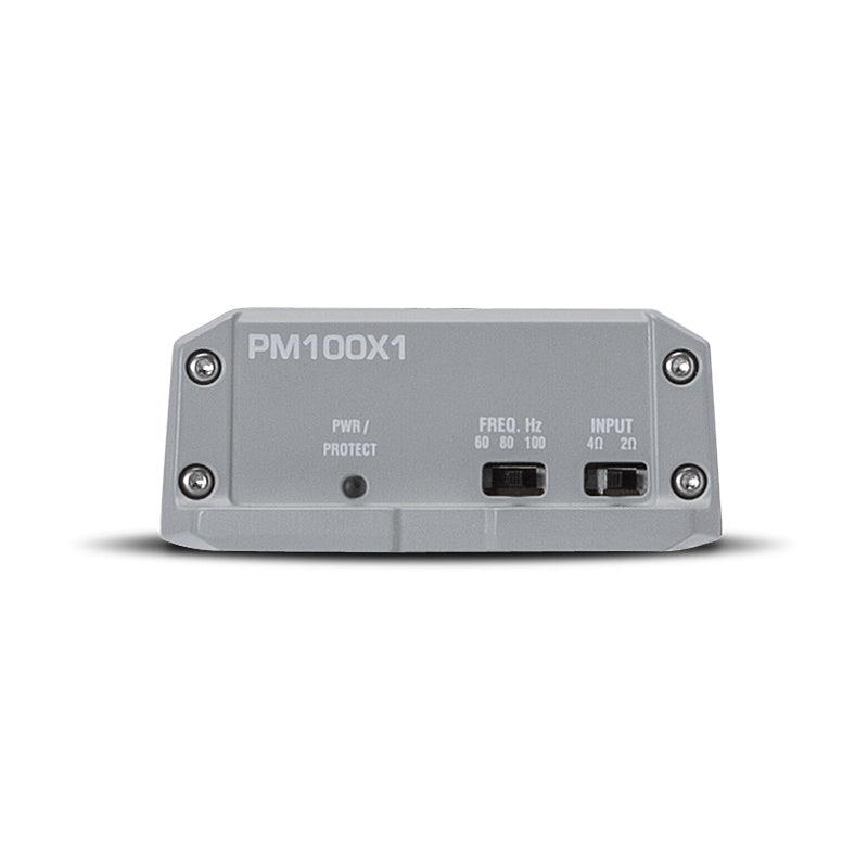 Rockford Fosgate PM100X1K, smidiga monoblock, par