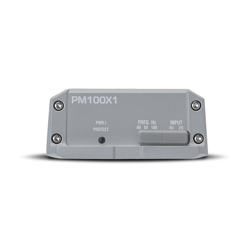 Rockford Fosgate PM100X1K, smidiga monoblock, par