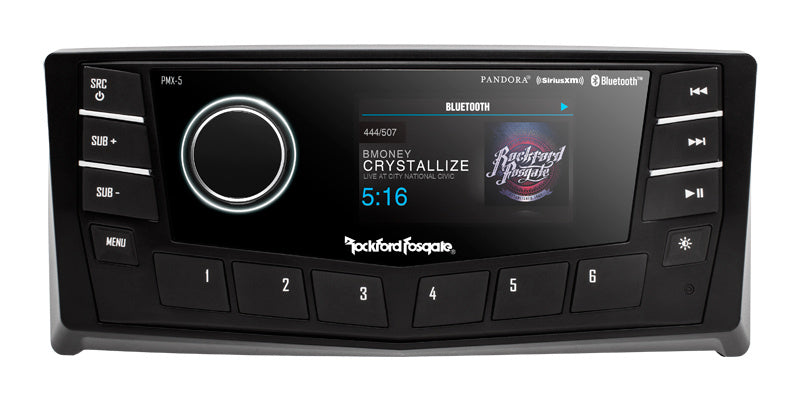 Rockford Fosgate PMX-5 CAN-Bus ready