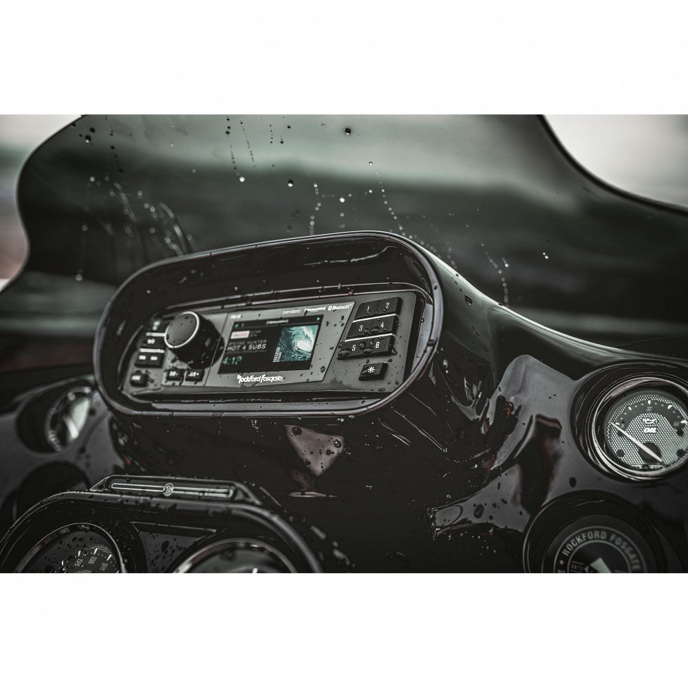 Rockford Fosgate Digital Media receiver för Harley-Davidson