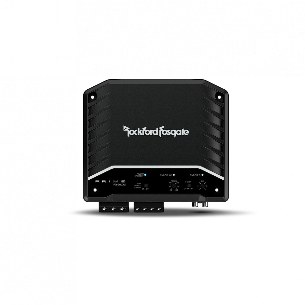 Rockford Fosgate R2-200X2, tvåkanalssteg