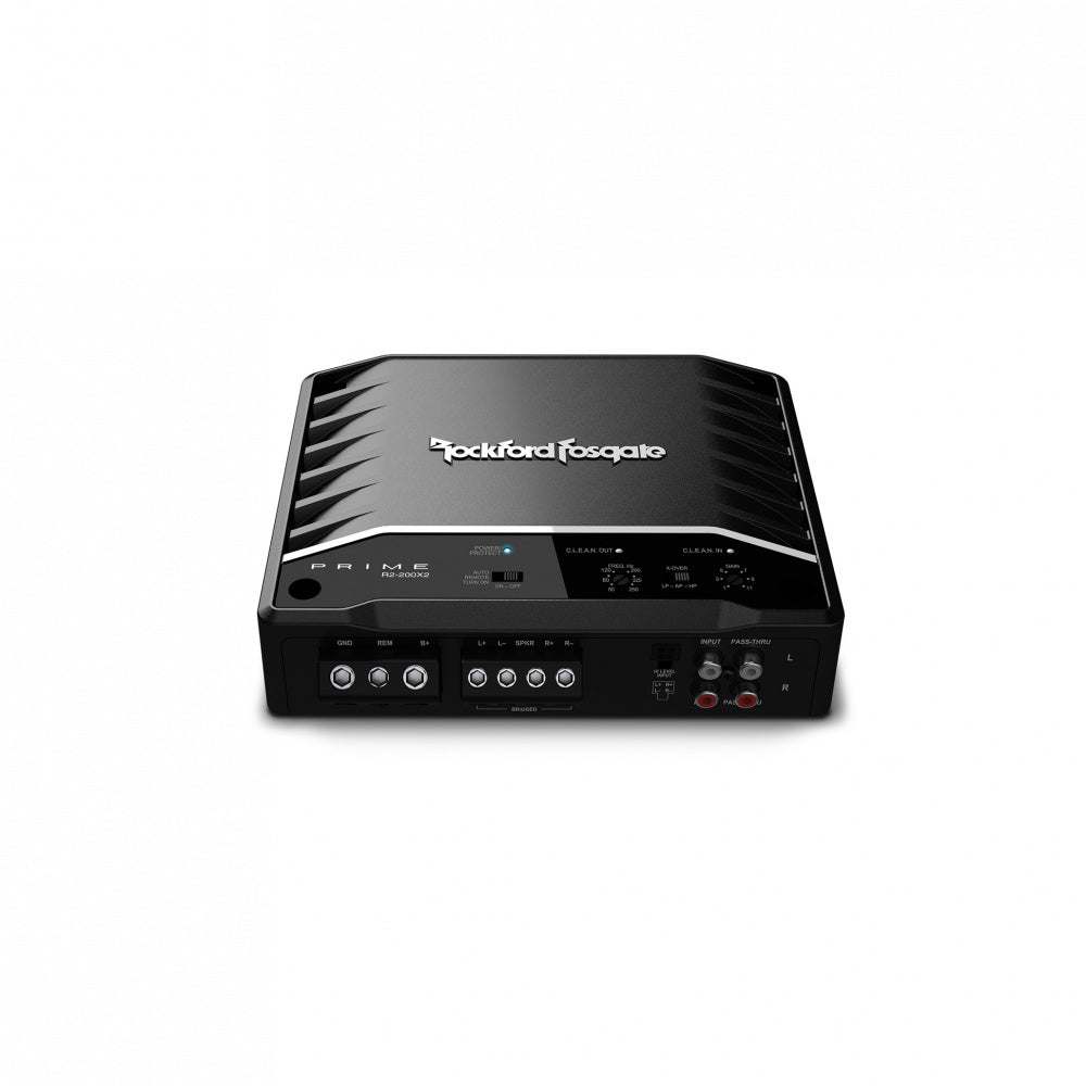 Rockford Fosgate R2-200X2, tvåkanalssteg