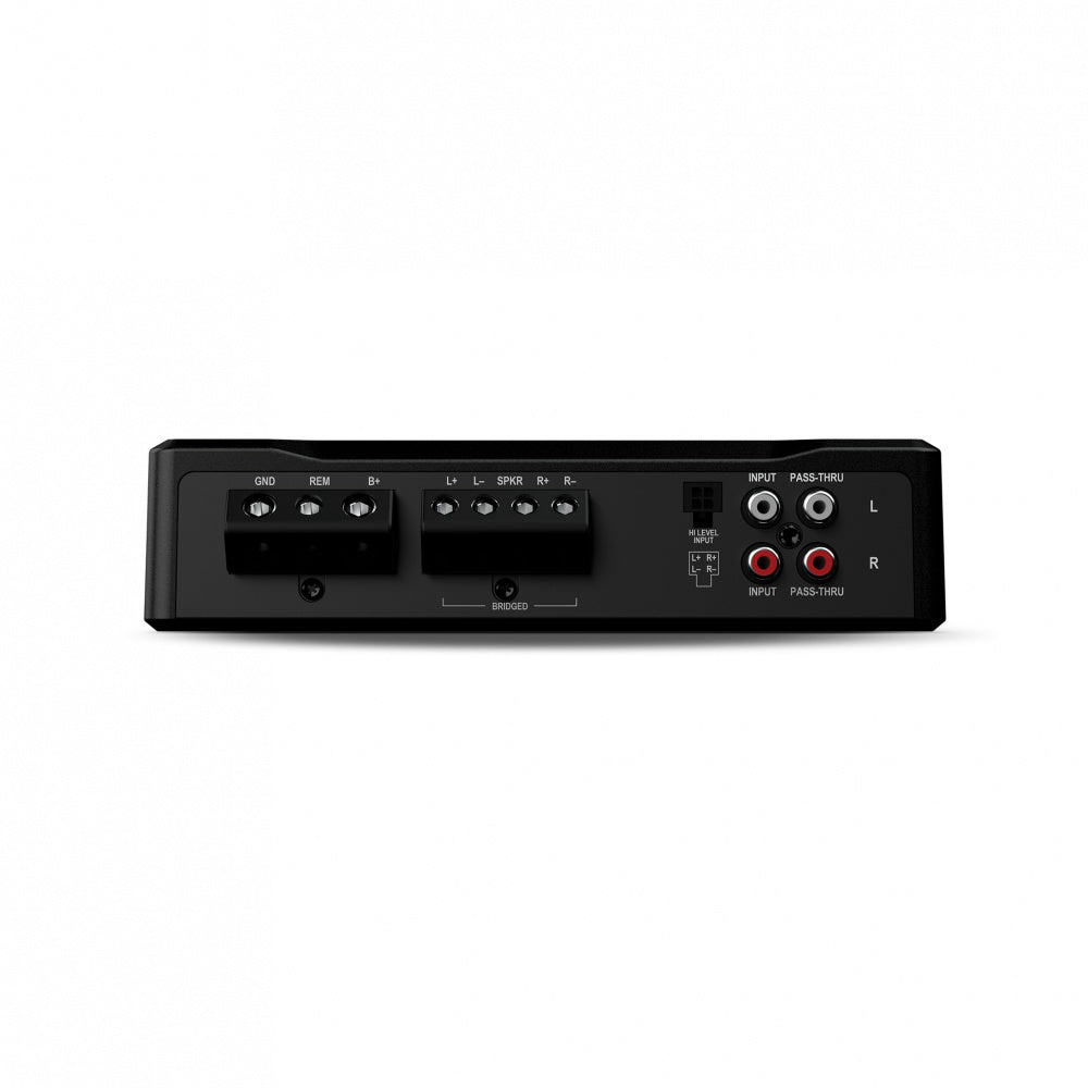 Rockford Fosgate R2-200X2, tvåkanalssteg