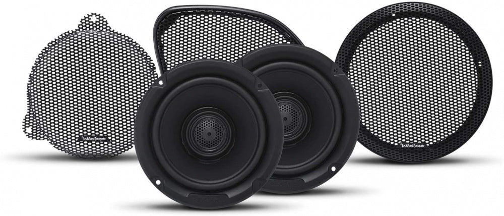 Rockford Fosgate TMS65 - Harley-Davidson 6.5 tums koaxialhögtalare