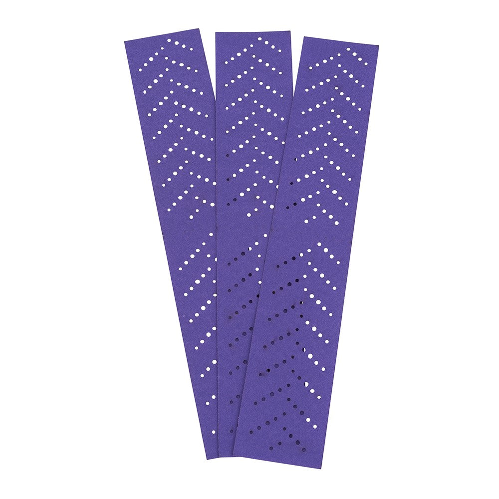 Ark 737U Hookit Purple Multihole 70x396mm 180+