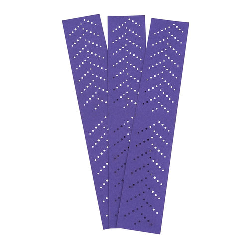 Ark 737U Hookit Purple Multihole 70x396mm 180+