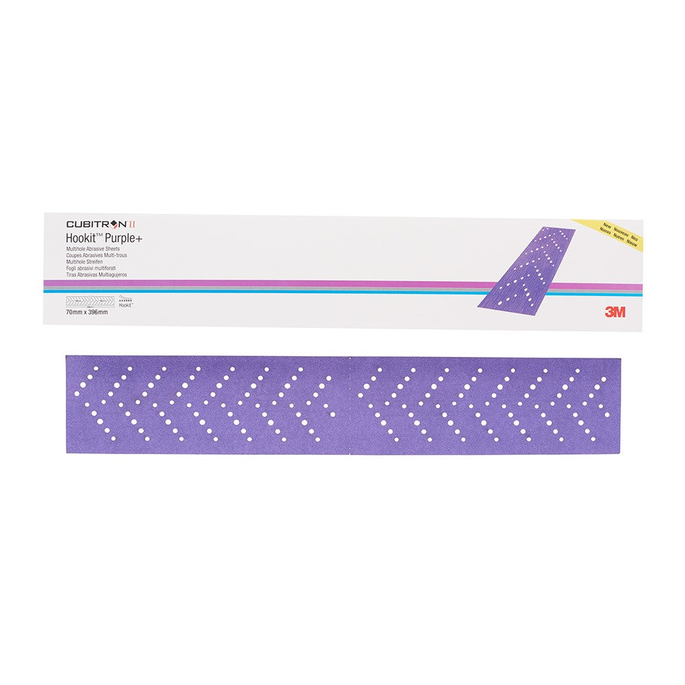 Ark 737U Hookit Purple Multihole 70x396mm 180+