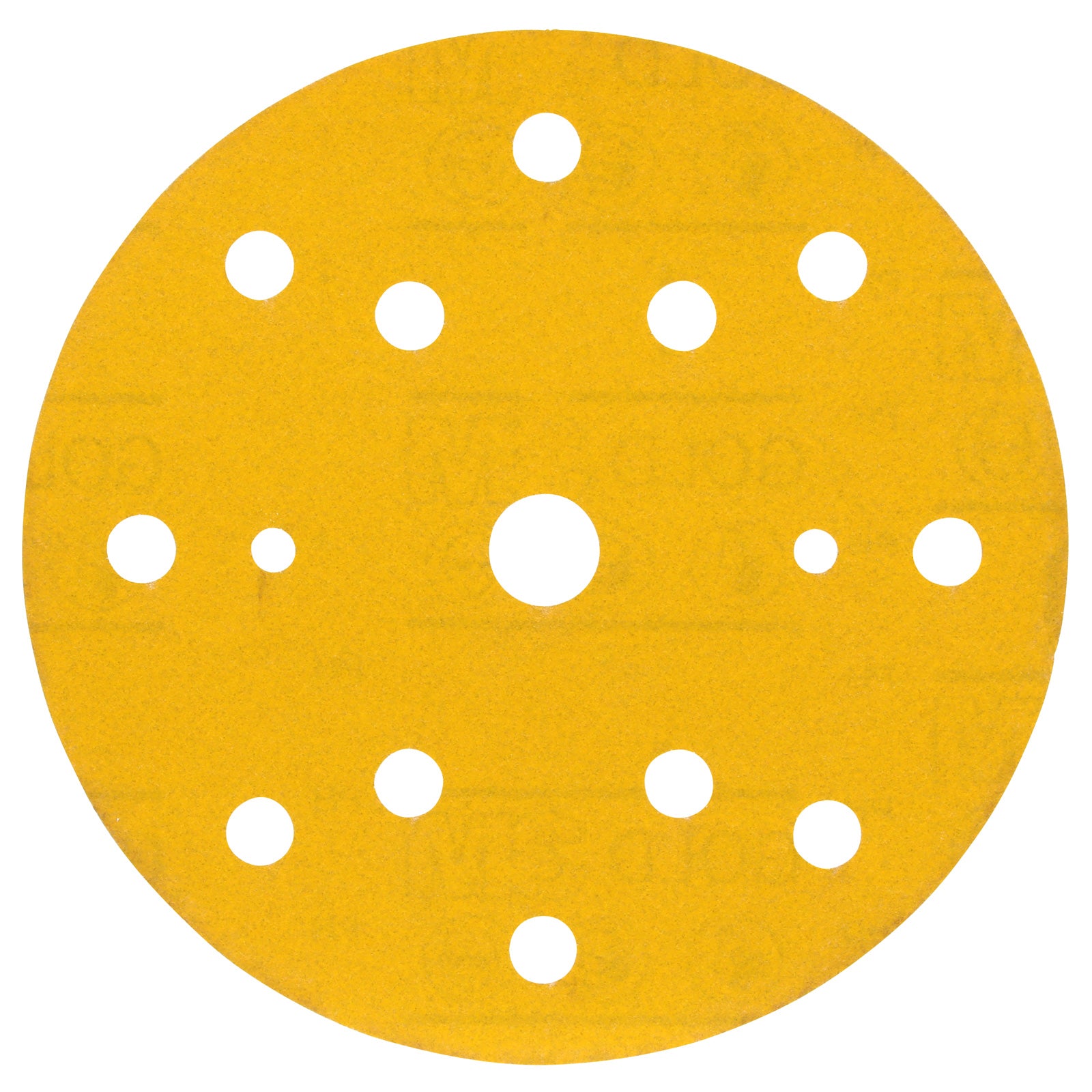 Sliprondell 288U Gold, 150 mm, P120 - P800