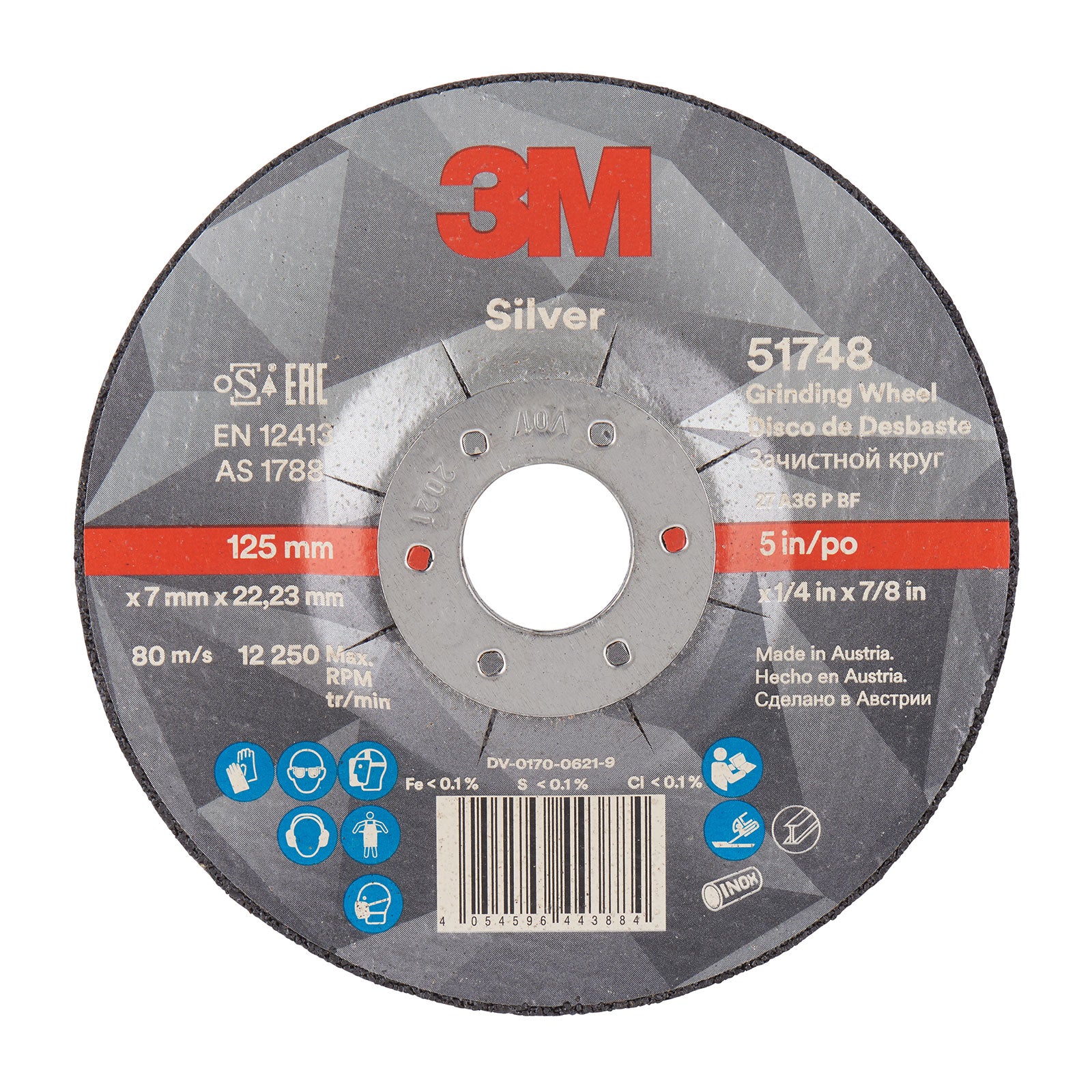 Navrondell Silver, T27, 125x7x22,23 mm