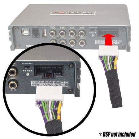 Lång DPS-kabel för Nakamichi