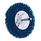 Grovrengöringsrondell med spindel GP Blue
