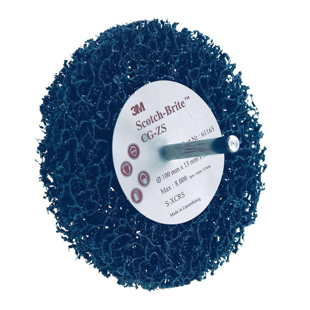 Grovrengöringsrondell med spindel GP Blue
