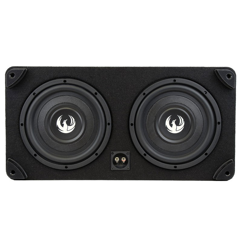 Phoenix Gold ZX210PBSi 700W Max Down-Firing Slim Dual 10″ Loaded Enclosure – 2Ω