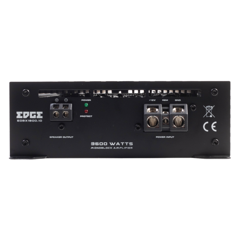 Edge EDBX1800.1D-E4 | EDGE DBX Series Monoblock 3600 watts Amplifier
