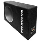 Phoenix Gold ZX18PBS - 400W Max Power 8″ Slim Subwoofer Box