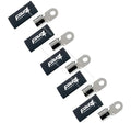 4Connect 4-690964 M8 Ring Kabelsko 50mm², 5x Svart