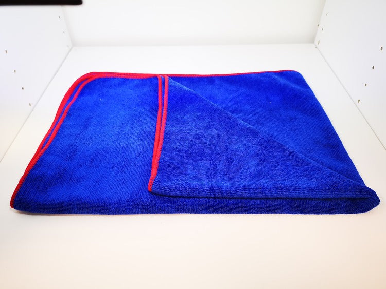 Blå Mikrofiber Torkduk - carcareproducts