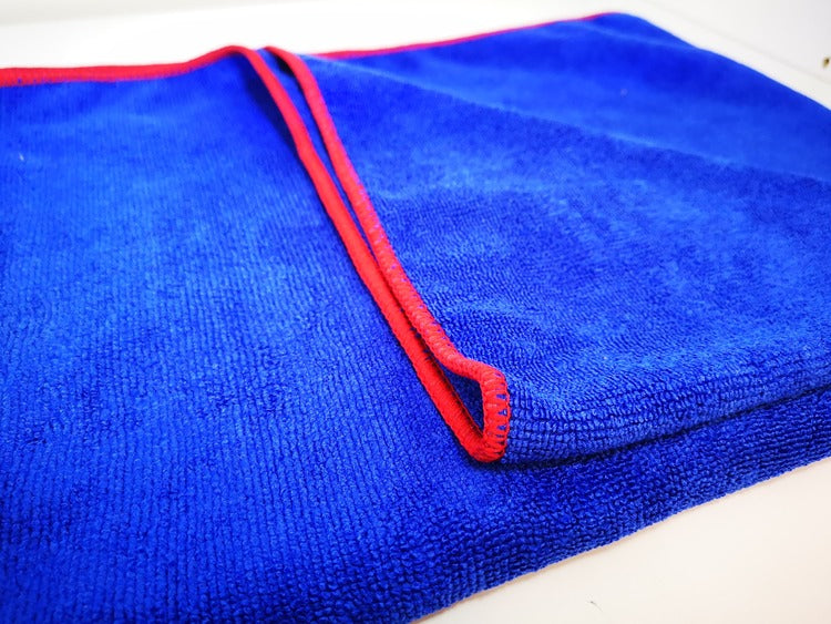 Blå Mikrofiber Torkduk