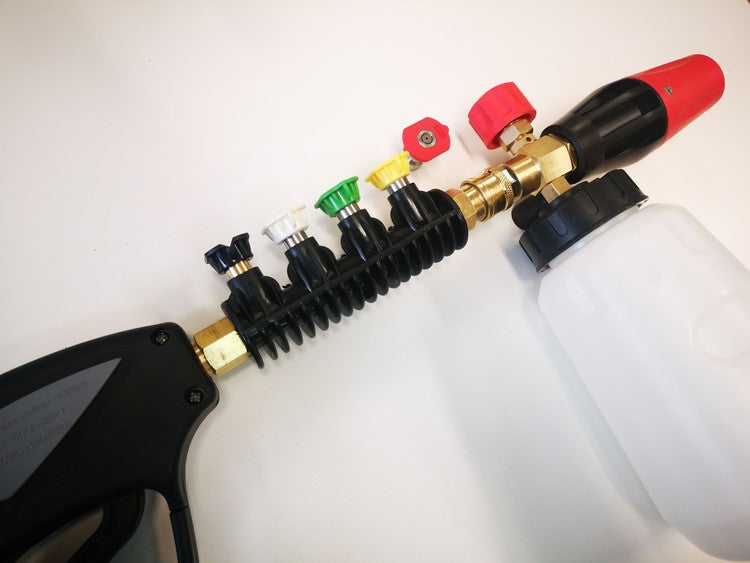 Spollanssystem (Spolhandtag & Skumlans) - carcareproducts