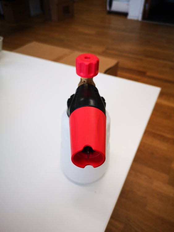 Spollanssystem (Spolhandtag & Skumlans) - carcareproducts