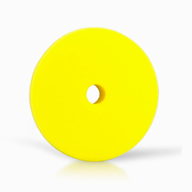 Car Care Products Yellow Medium Foam Pad 6"