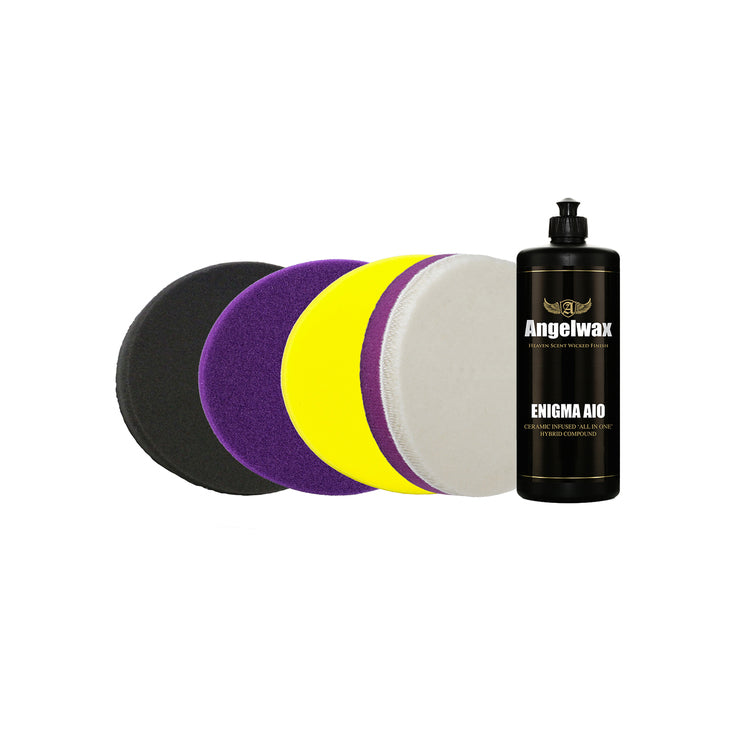 Angelwax Enigma AIO Poleringspaket 3"