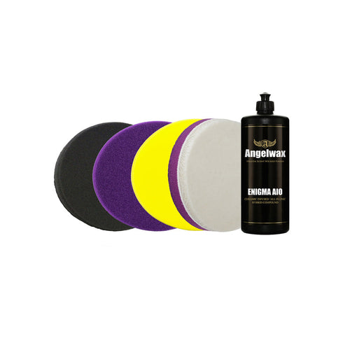 Angelwax Enigma AIO Poleringspaket 3"