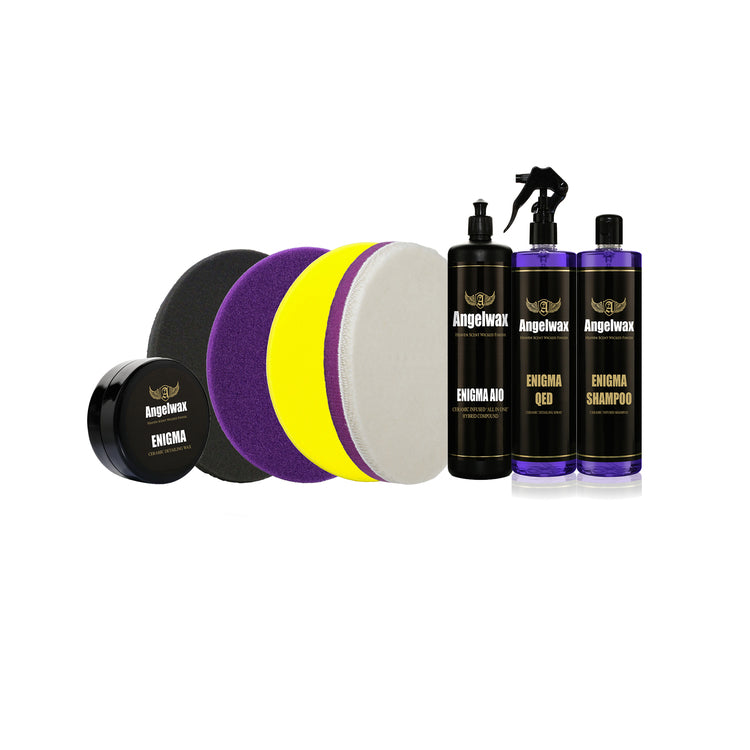 Angelwax Enigma Polish, Protect & Maintain Paket 3"