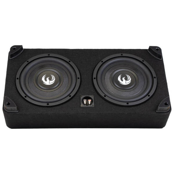 Phoenix Gold ZX210PBSi 700W Max Down-Firing Slim Dual 10″ Loaded Enclosure – 2Ω