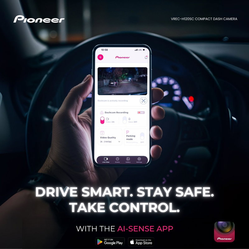 Pioneer VREC-H120SC